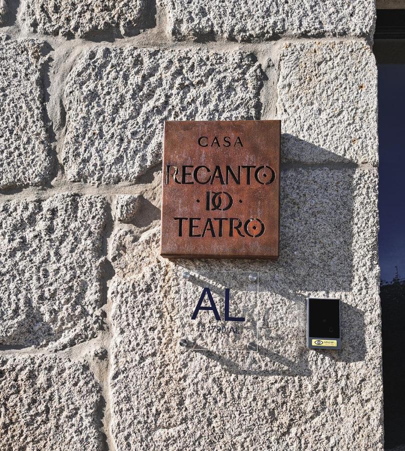 למאגו Casa Recanto Do Teatro מראה חיצוני תמונה
