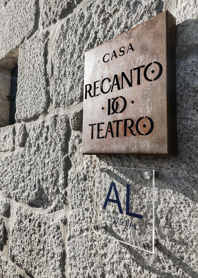 למאגו Casa Recanto Do Teatro מראה חיצוני תמונה